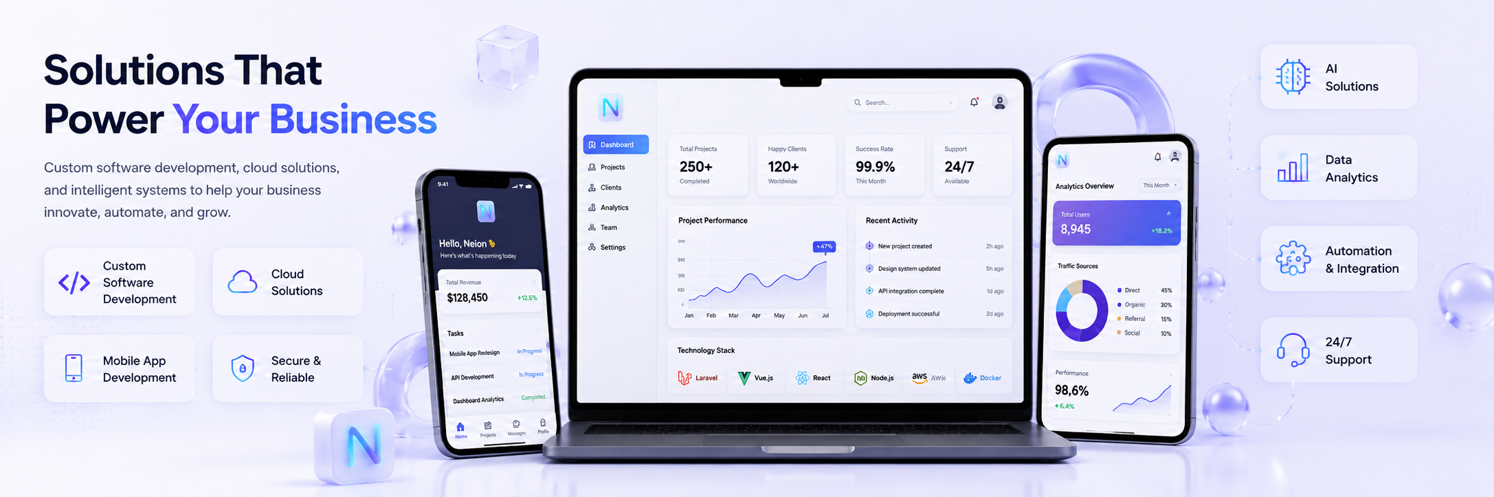 Ready to Build Your Next Software Project?