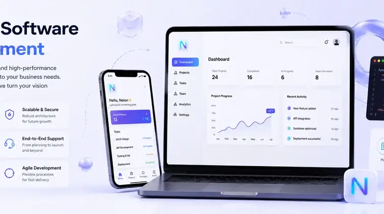 تطوير البرمجيات المخصصة