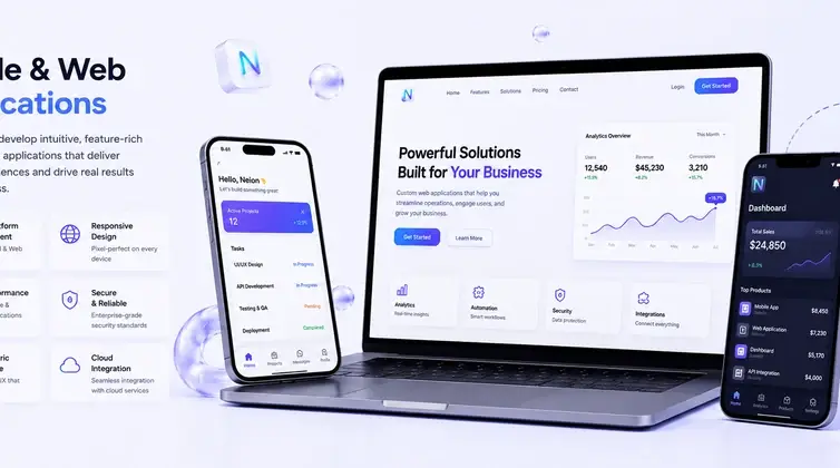 تطبيقات الويب والجوال