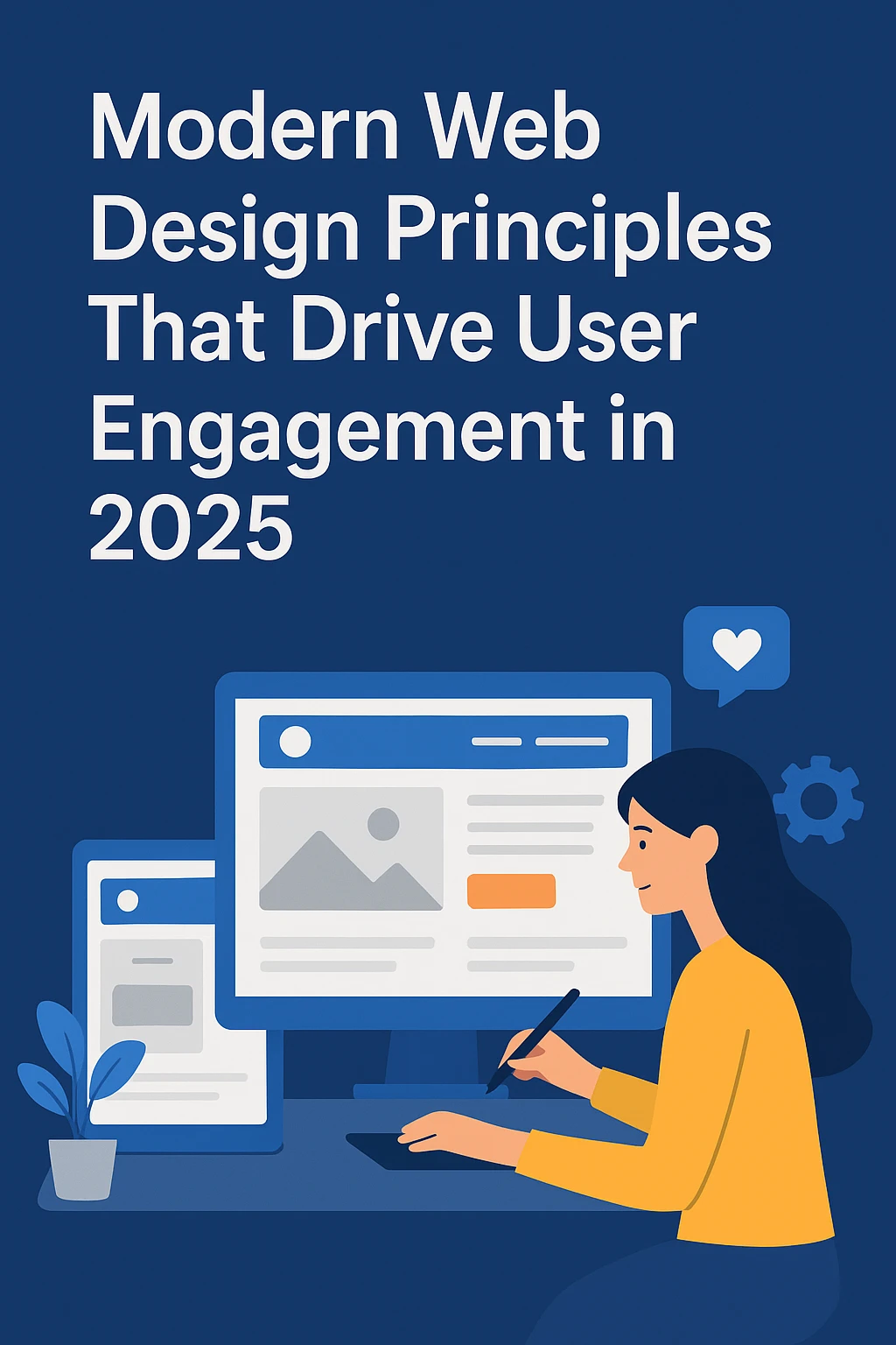 Modern Web Design Principles That Drive User Engagement in 2025