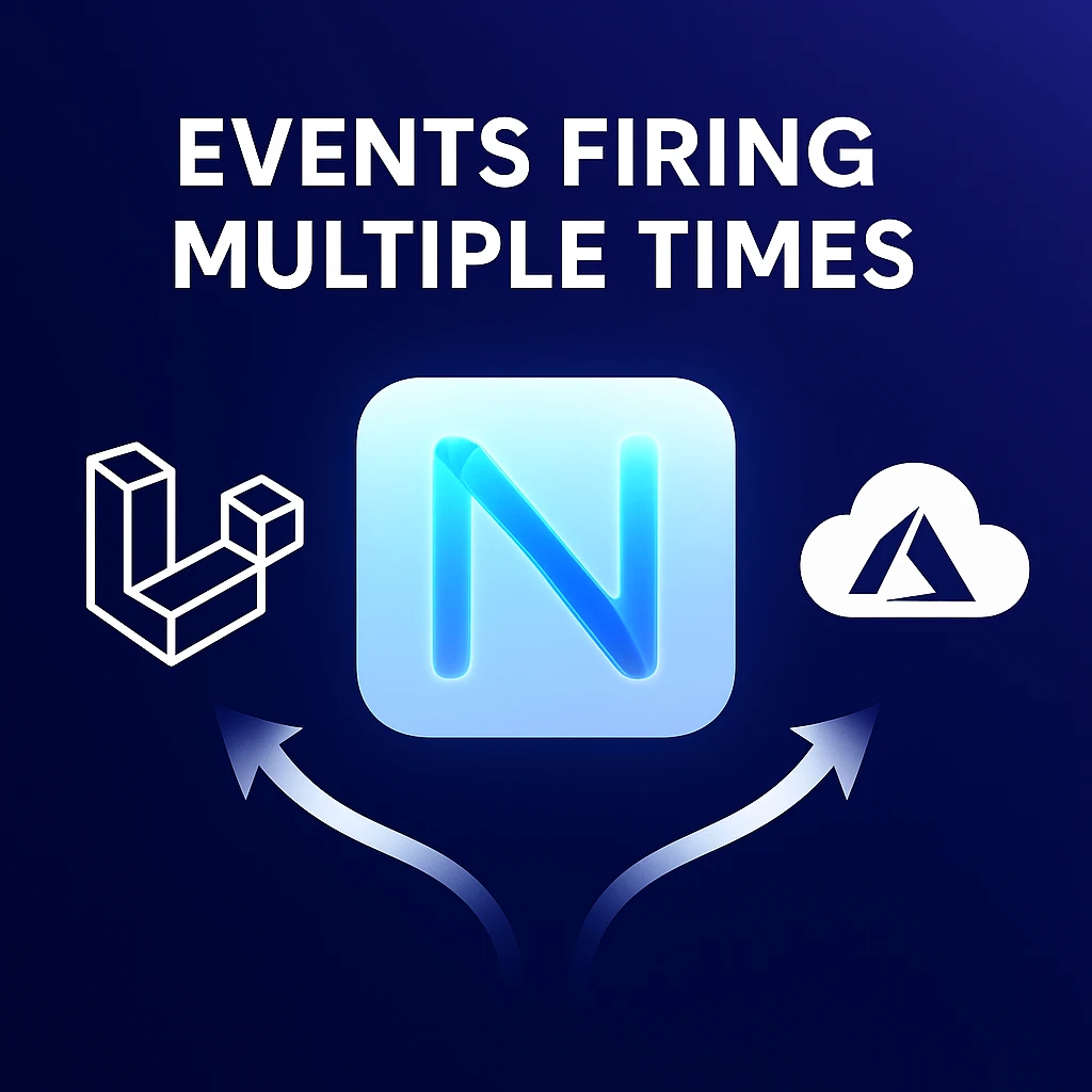 Fixing “Laravel 11 Events Firing Multiple Times in Production” on Azure App Service