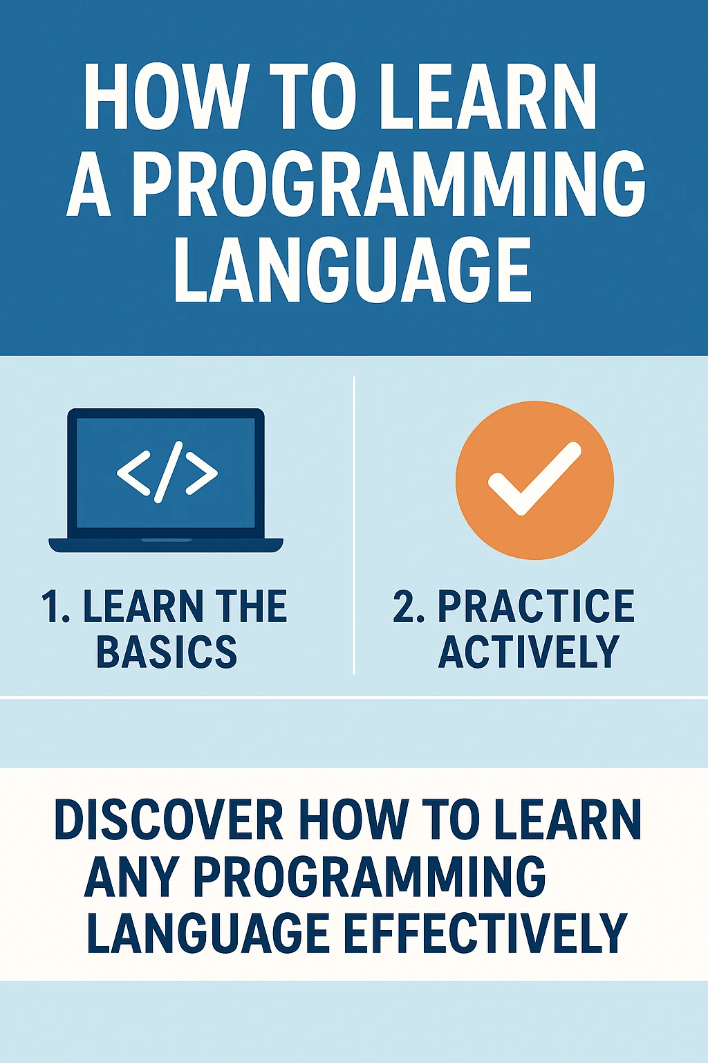 How to Learn a Programming Language from Scratch – A Step-by-Step Guide