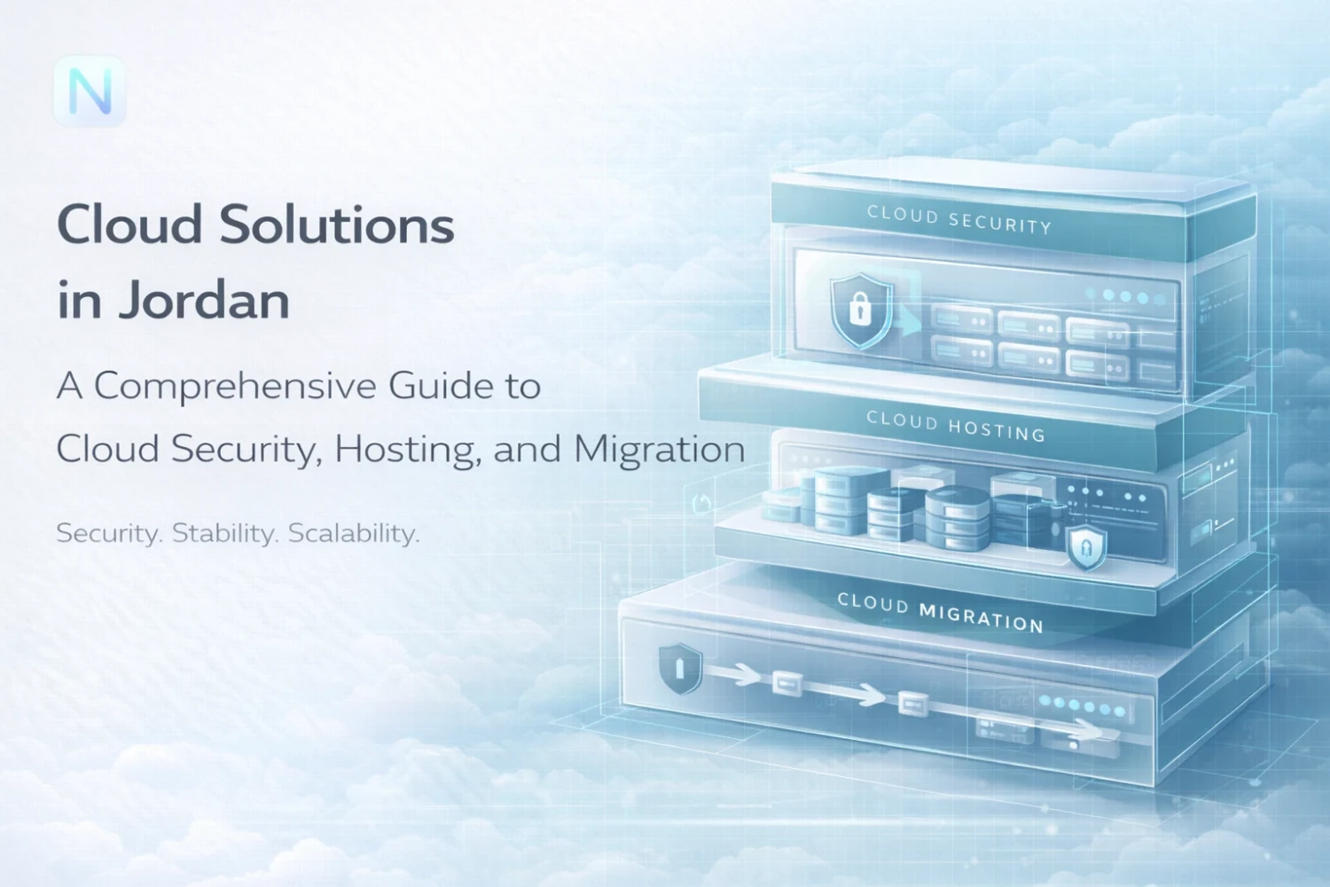 Cloud Solutions in Jordan: A Comprehensive Guide to Cloud Security, Hosting, and Migration
