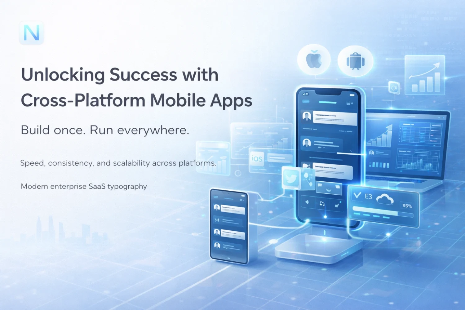 Unlocking Success with Cross-Platform Mobile App Development