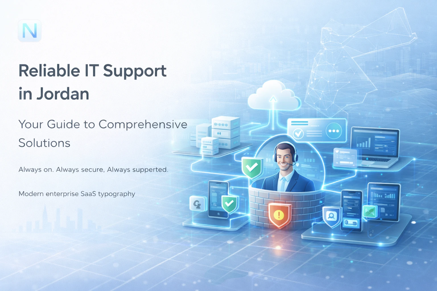 Reliable IT Support in Jordan: Comprehensive Solutions for Business Continuity
