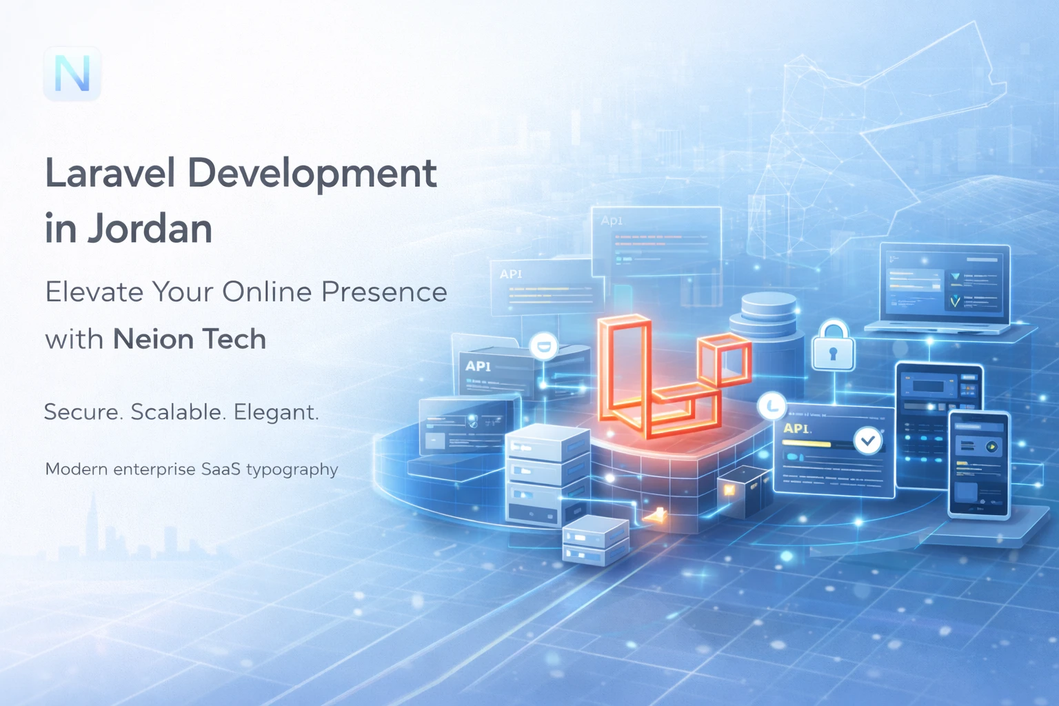 Laravel Development in Jordan: Building Scalable and Secure Web Applications