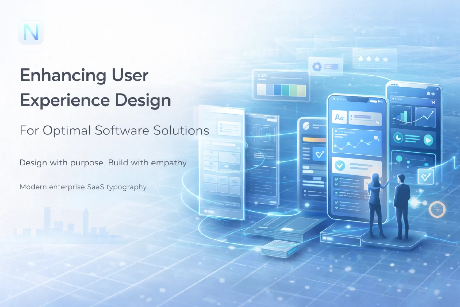 UI/UX Design in Jordan: Enhancing User Experience for Scalable Software Solutions