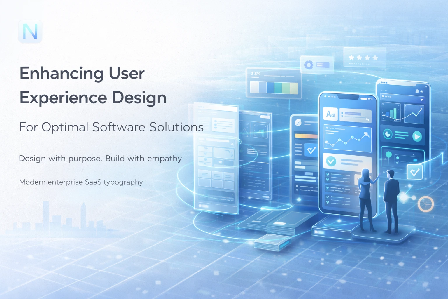 UI/UX Design in Jordan: Enhancing User Experience for Scalable Software Solutions