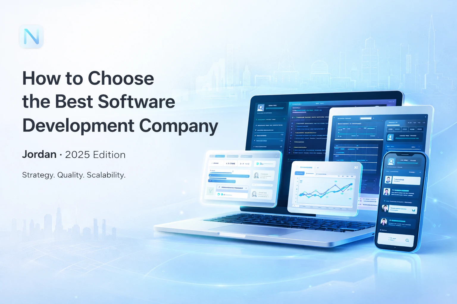 How to Choose the Best Software Development Company in Jordan (2025 Edition)