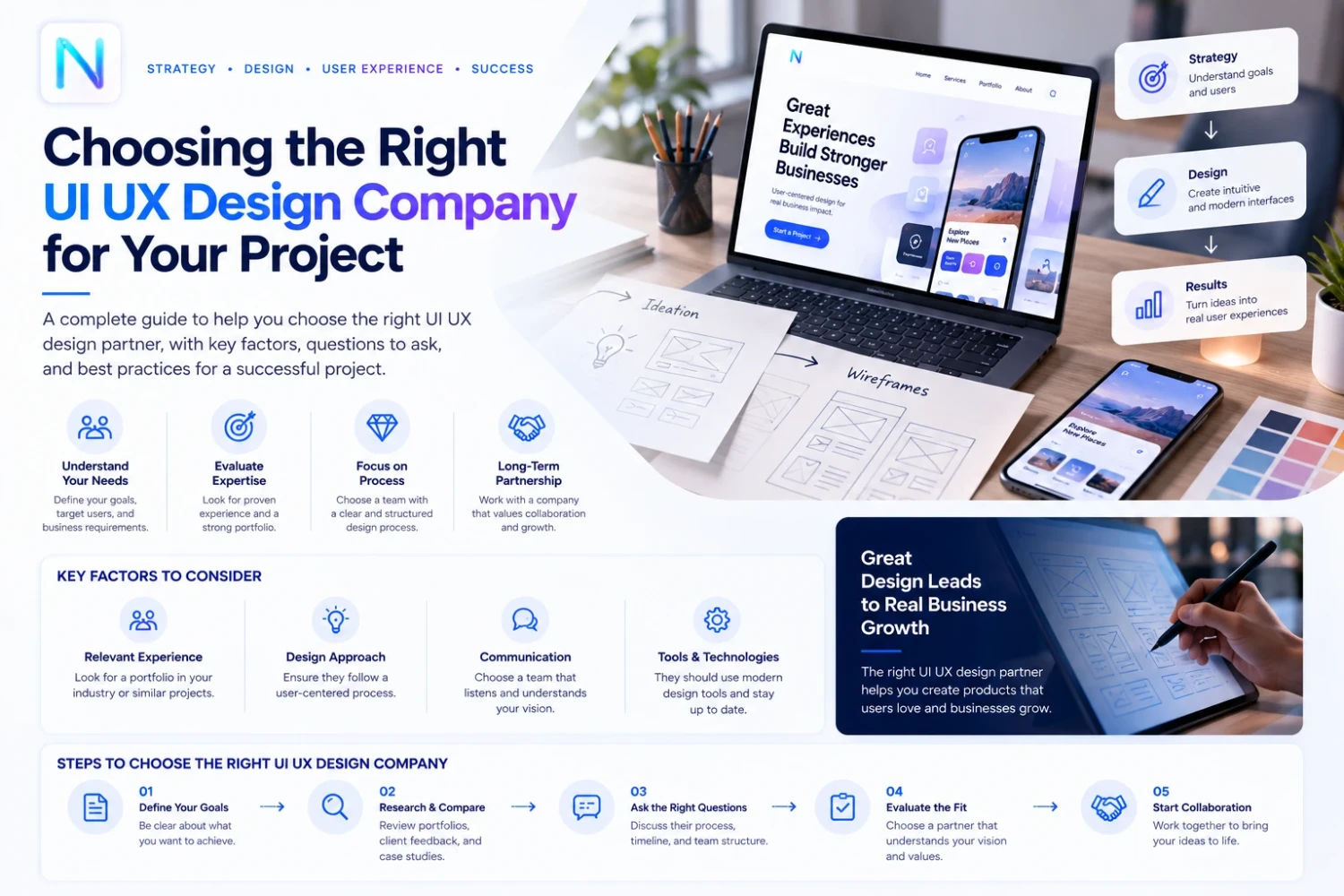 شركة تصميم واجهات المستخدم وتجربة المستخدم (UI/UX) في الأردن
