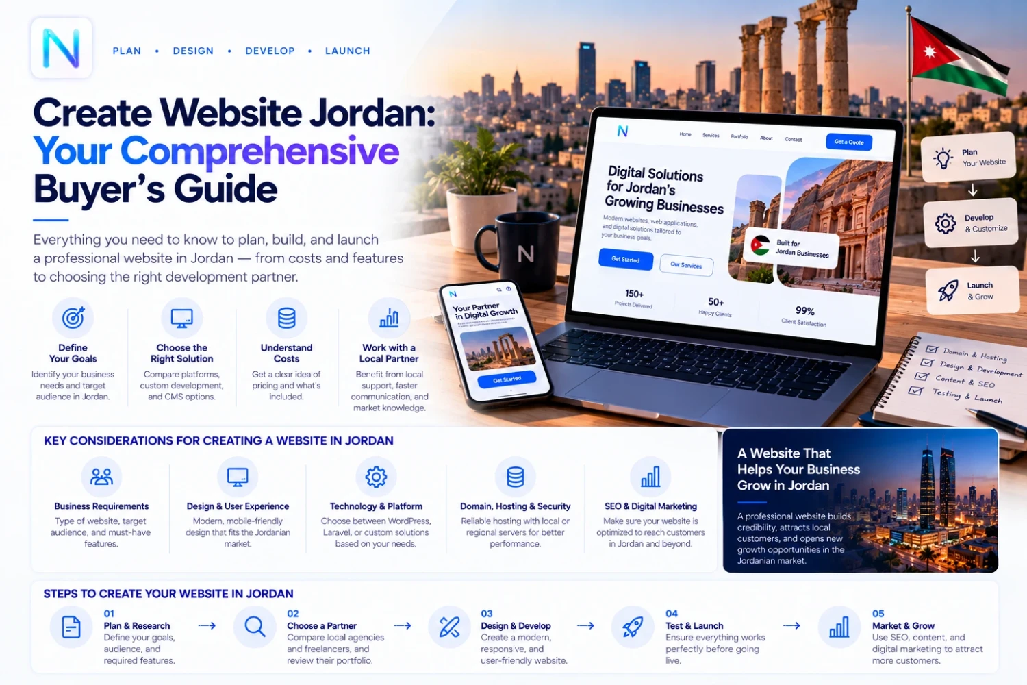 Create Website Jordan: Your Comprehensive Buyer’s Guide